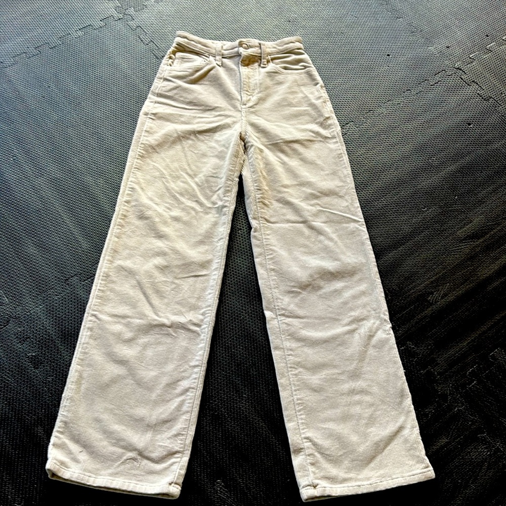 Target, Universal Thread, Corduroys, Off white Jeans
